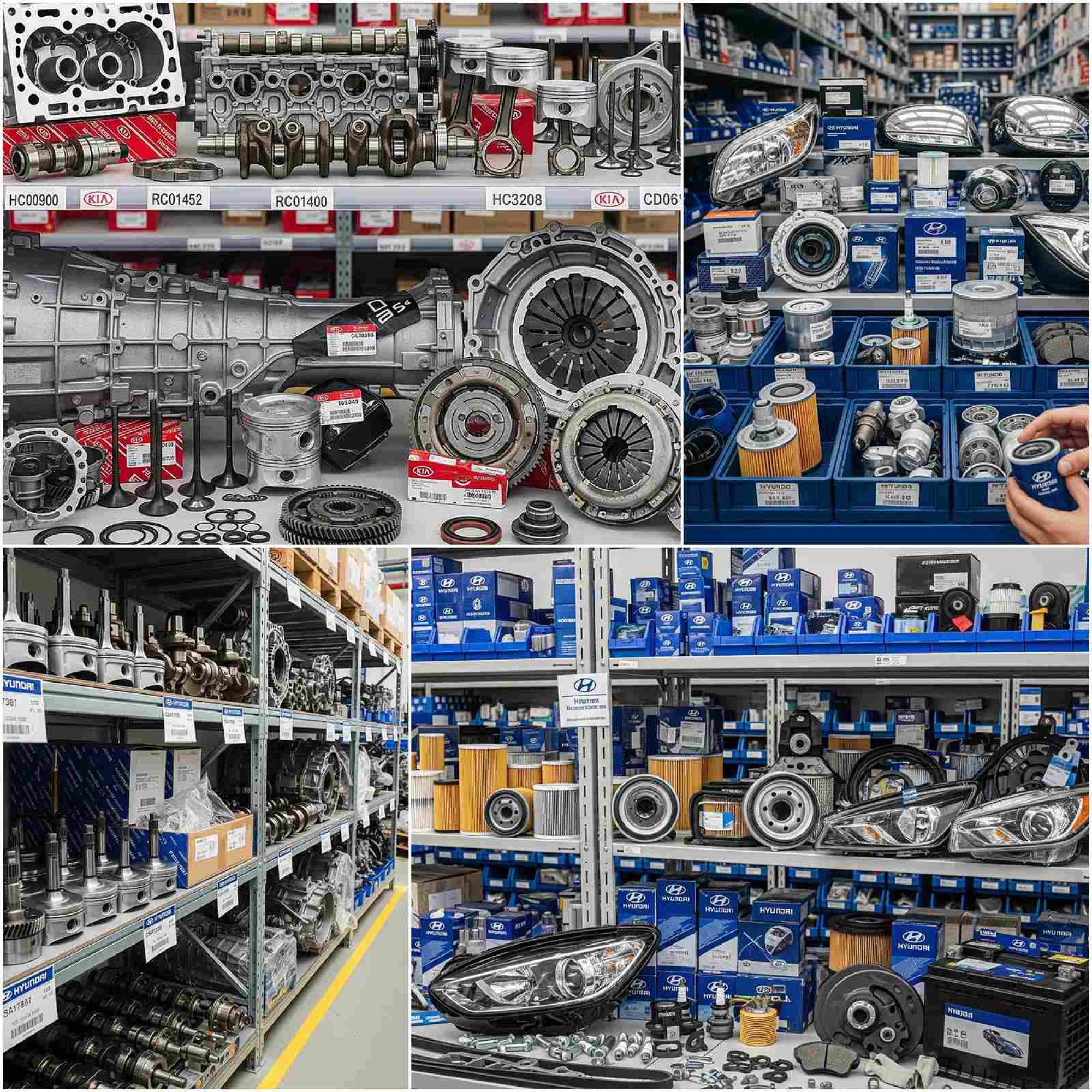 hyundai yedek parça